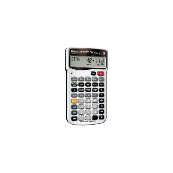 Calculated Industries Construction Master Pro Advanced Construction
